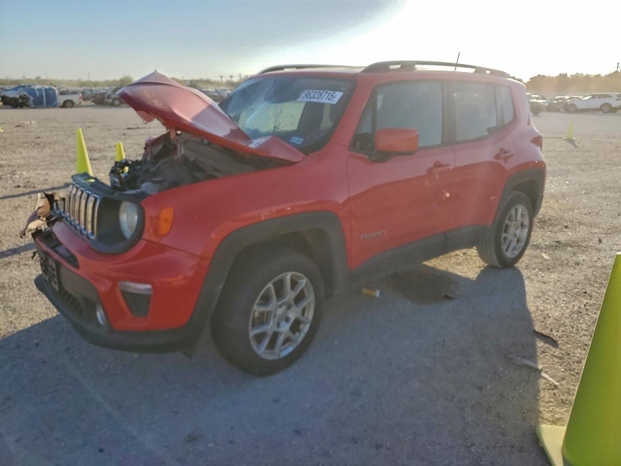 Lot #3317085985 2019 JEEP RENEGADE L