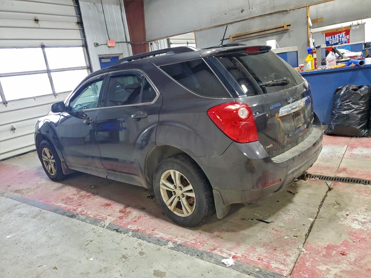 Lot #3315846198 2014 CHEVROLET EQUINOX LT