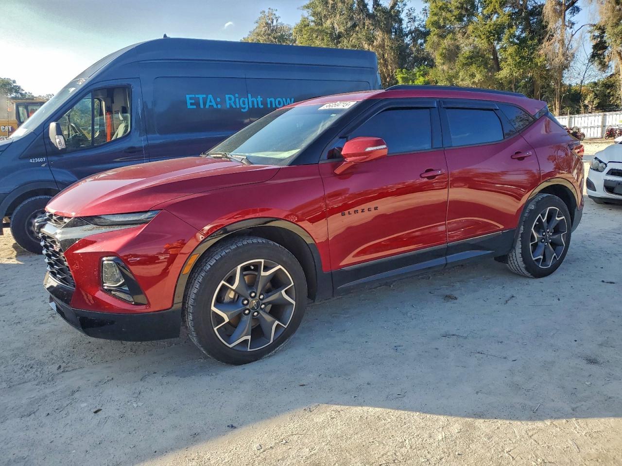 Lot #3311687231 2019 CHEVROLET BLAZER RS