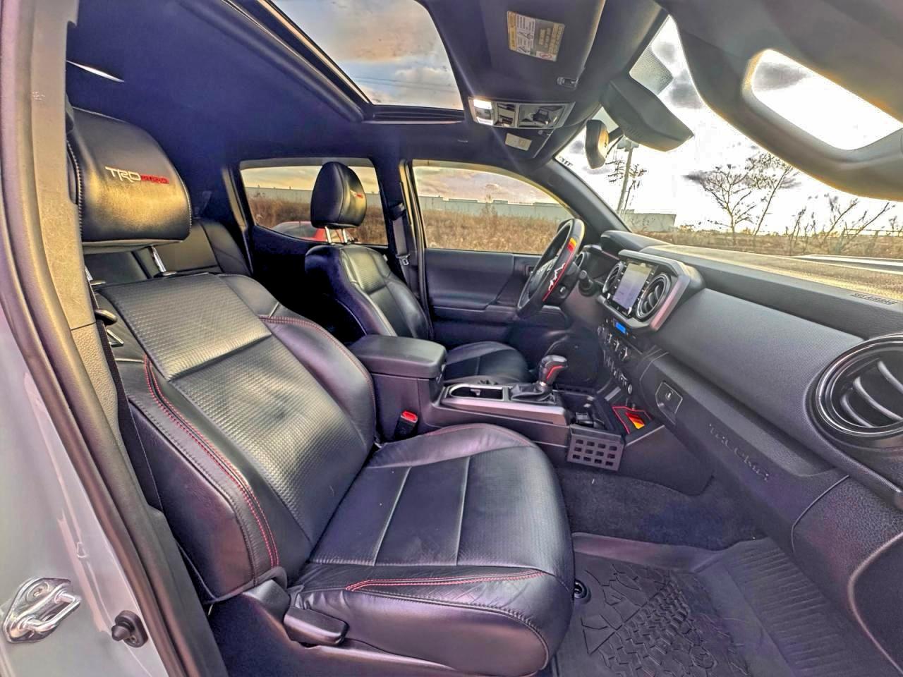 Lot #3318865925 2021 TOYOTA TACOMA DOU