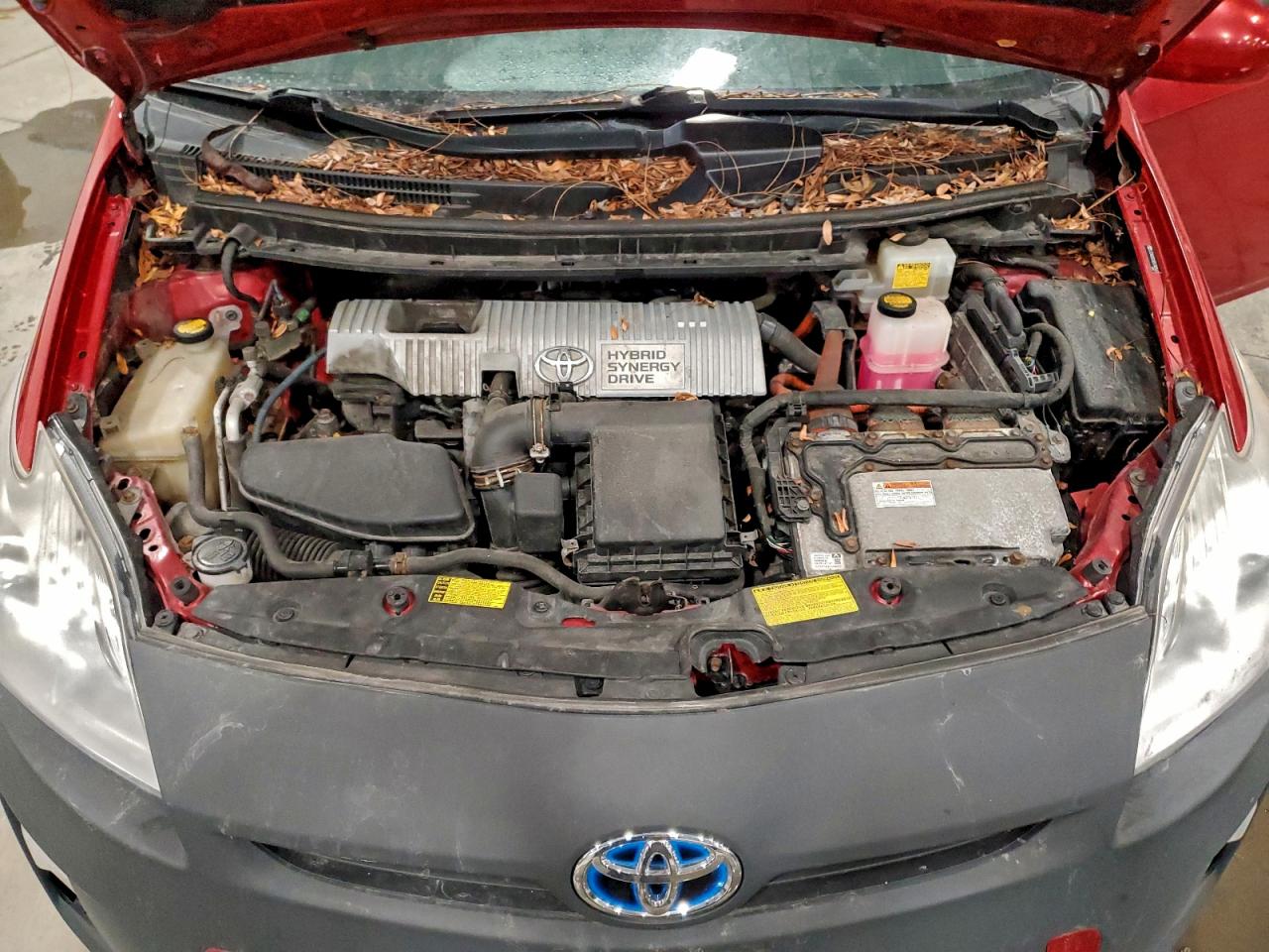 Lot #3316851671 2011 TOYOTA PRIUS