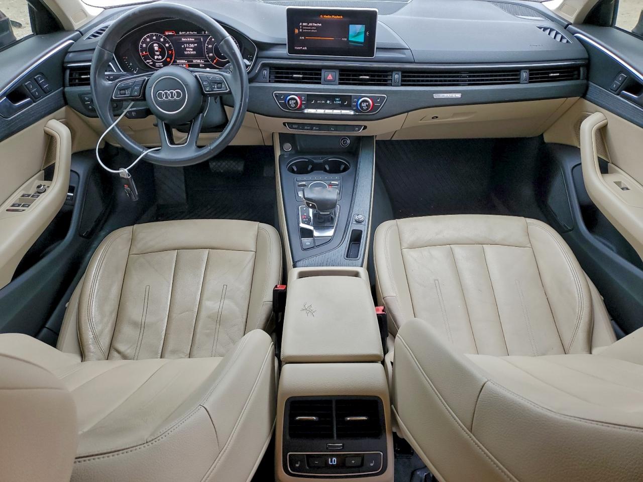 AUDI A4 PREMIUM PLUS