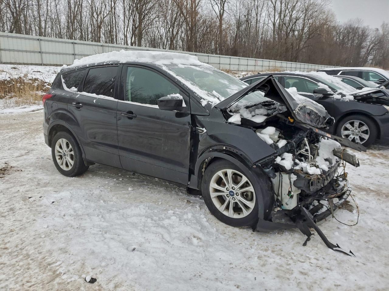 Lot #3304607462 2019 FORD ESCAPE SE