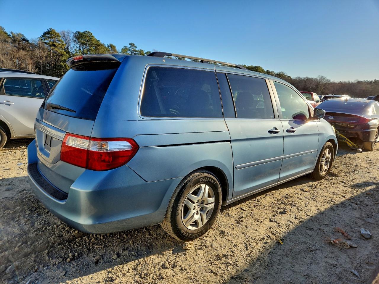 Lot #3310394959 2006 HONDA ODYSSEY EX