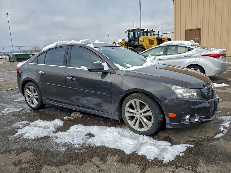 2014 CHEVROLET CRUZE LTZ #3310415007