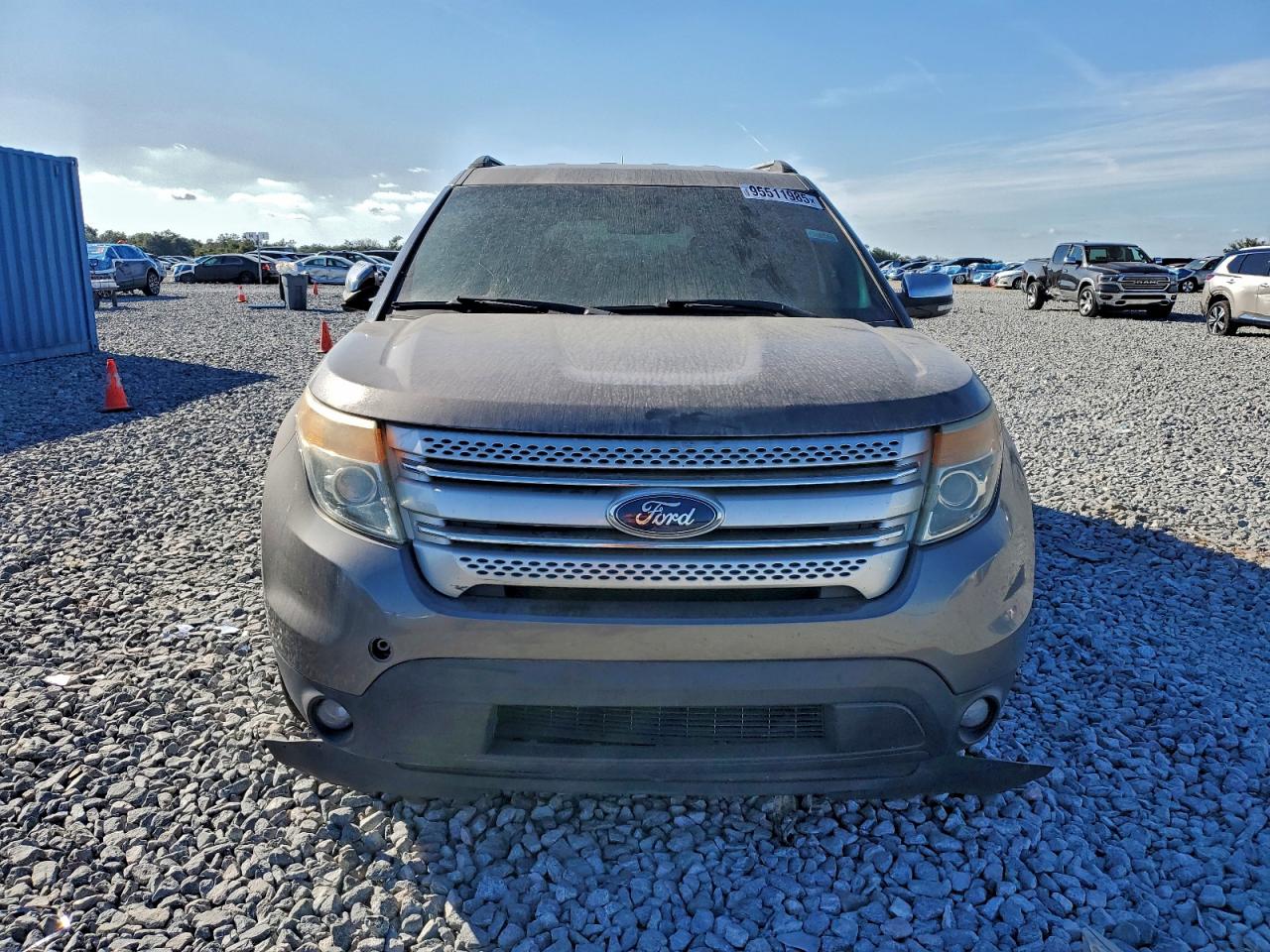 Lot #3310440312 2013 FORD EXPLORER X