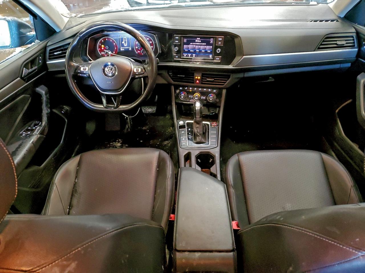 Lot #3310380957 2019 VOLKSWAGEN JETTA S