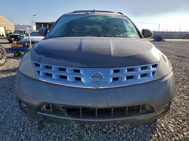 2005 NISSAN MURANO SL #3301637641