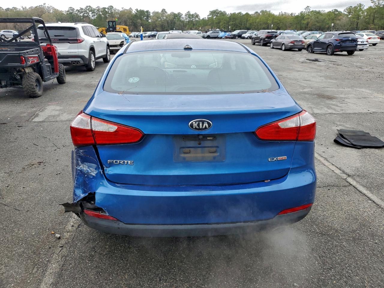 KIA FORTE EX