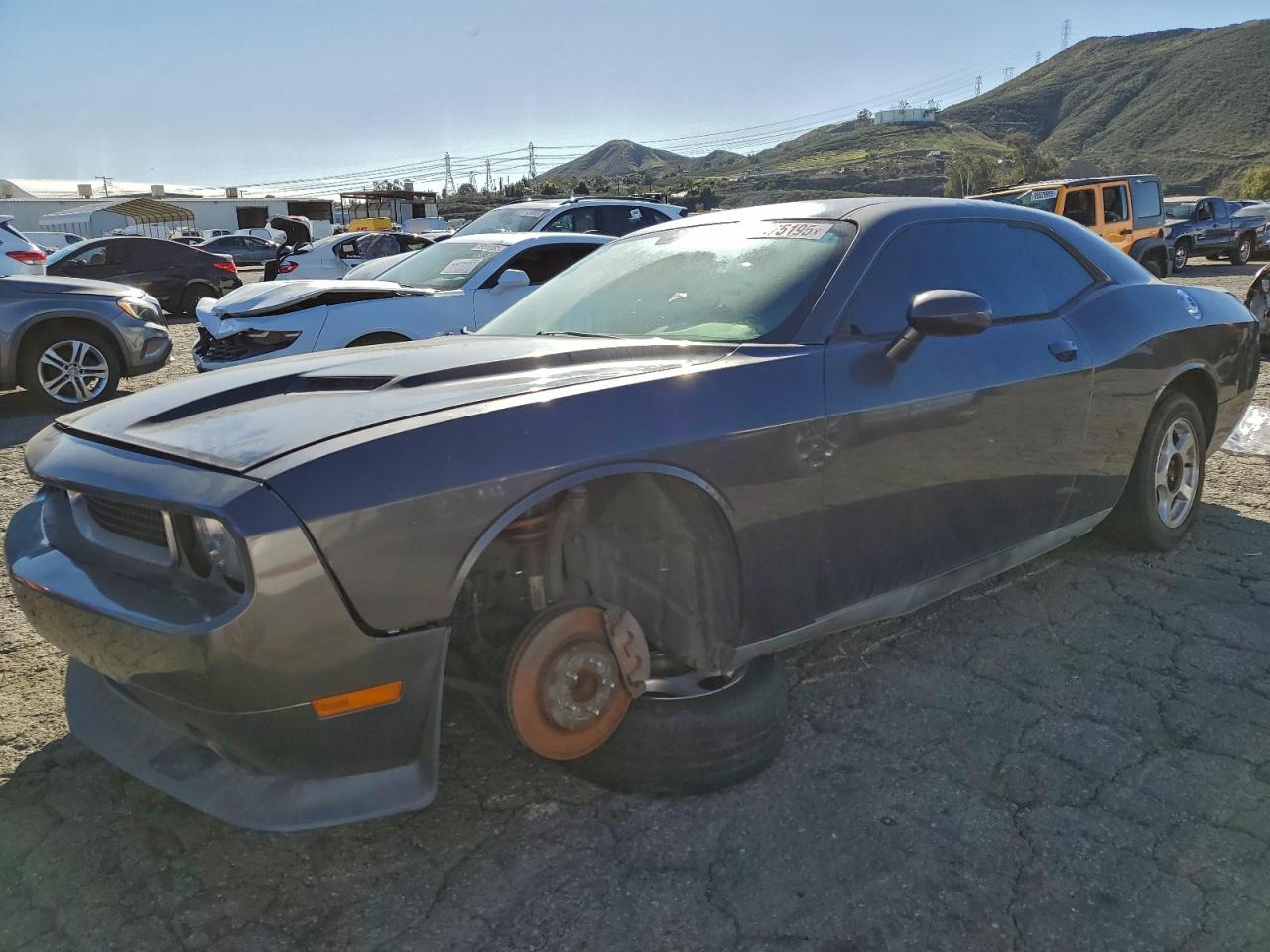 DODGE CHALLENGER SXT