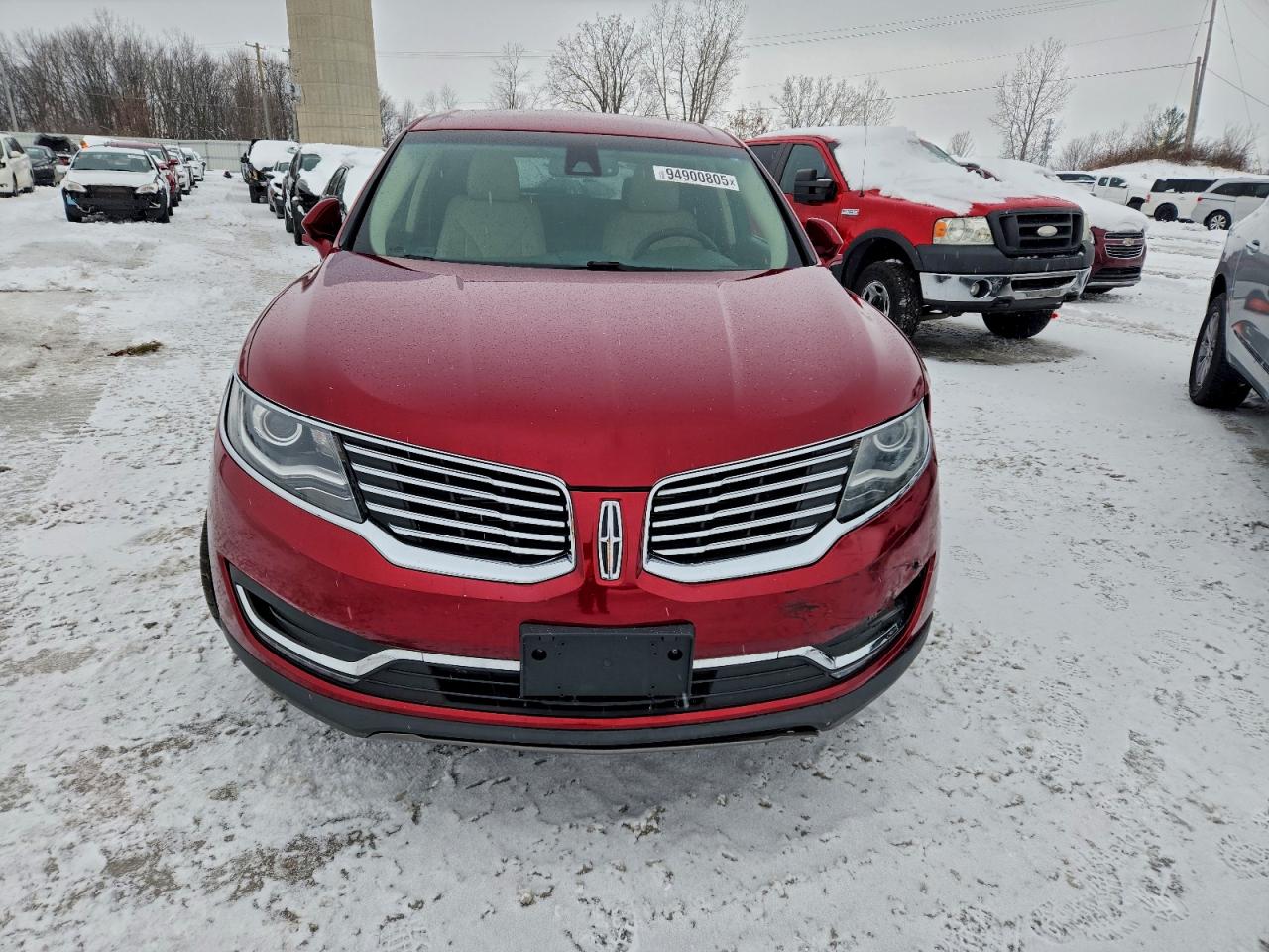 LINCOLN MKX SELECT