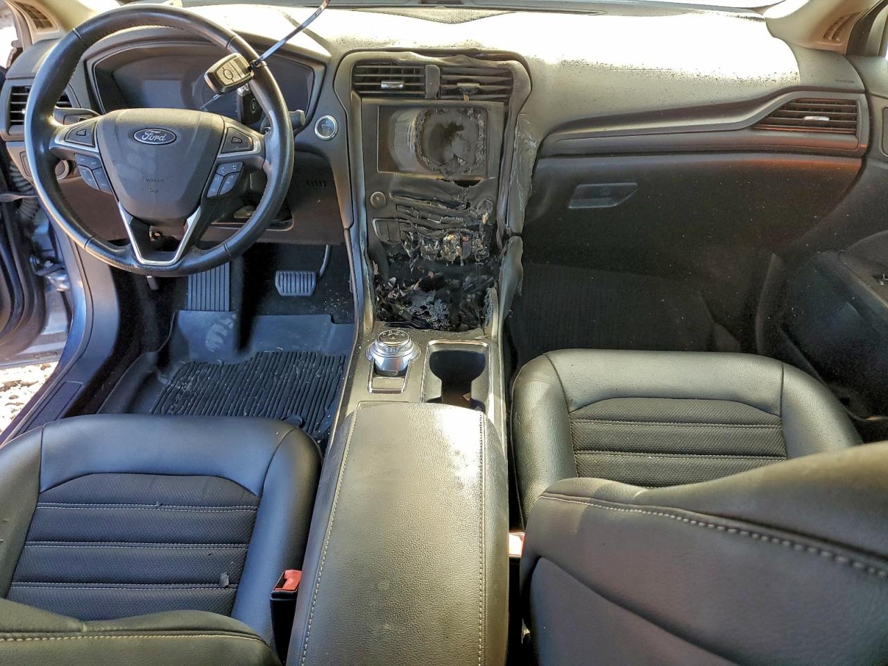 Lot #3301863994 2018 FORD FUSION SE