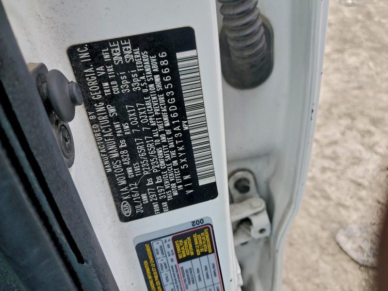 2013 KIA SORENTO LX #3308677286