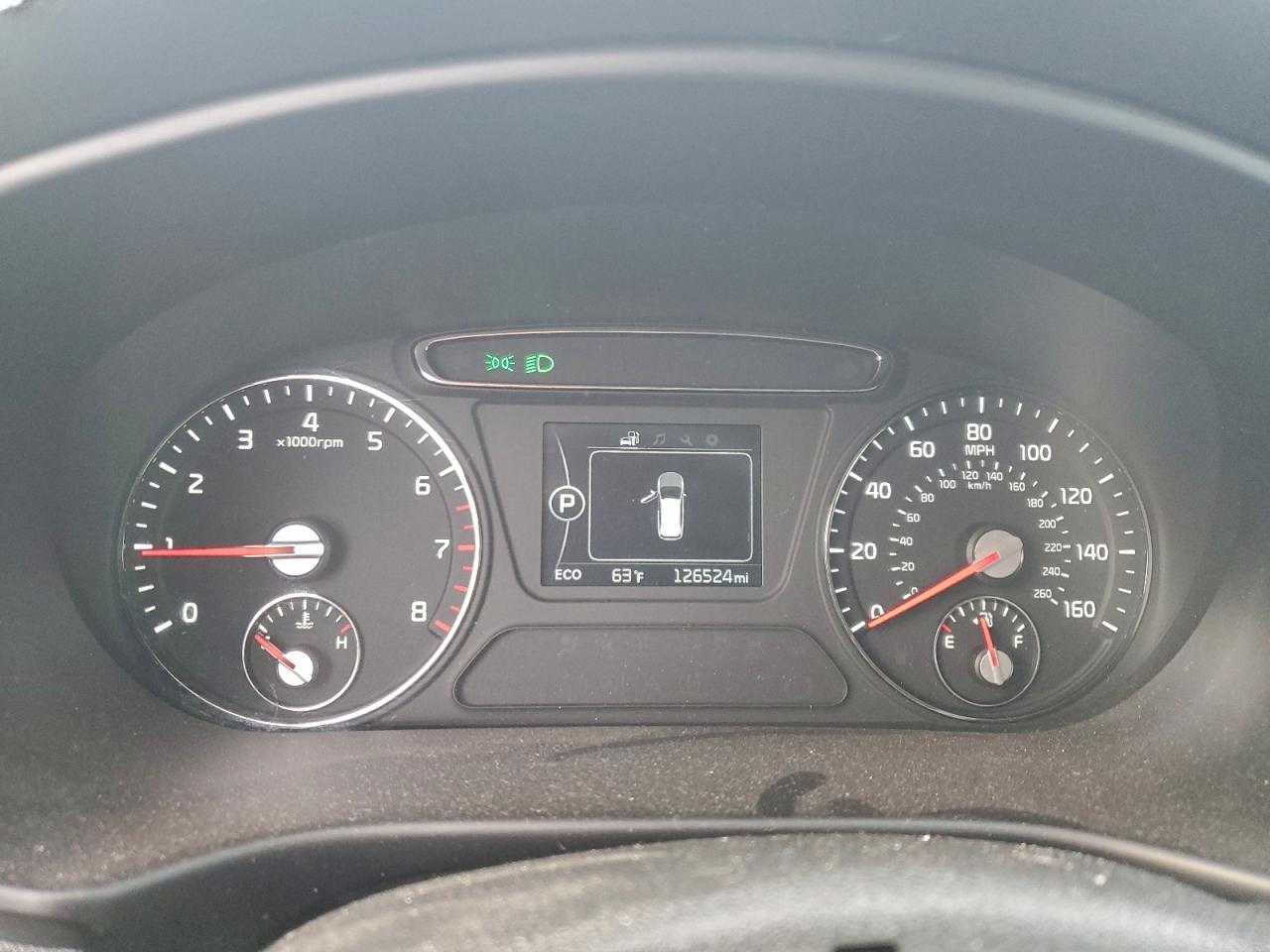 Lot #3317084001 2016 KIA SORENTO LX