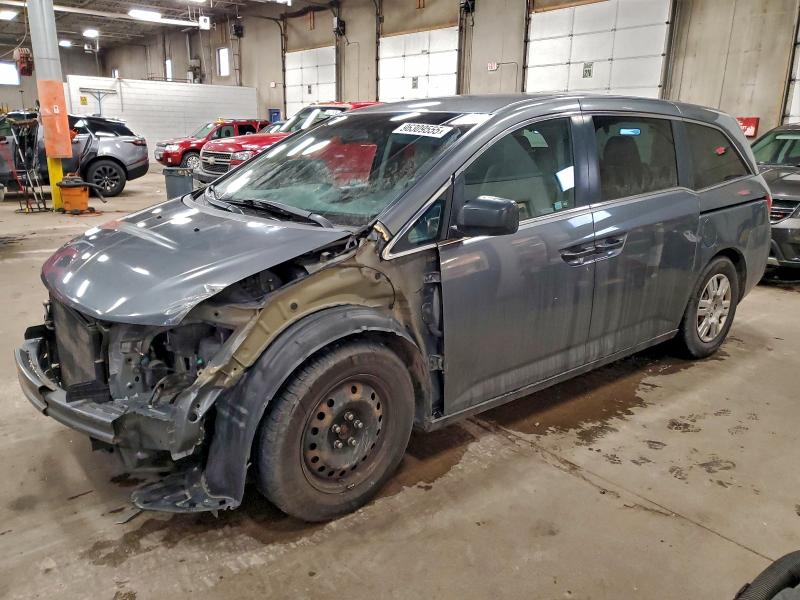 2012 HONDA ODYSSEY LX #3316726429