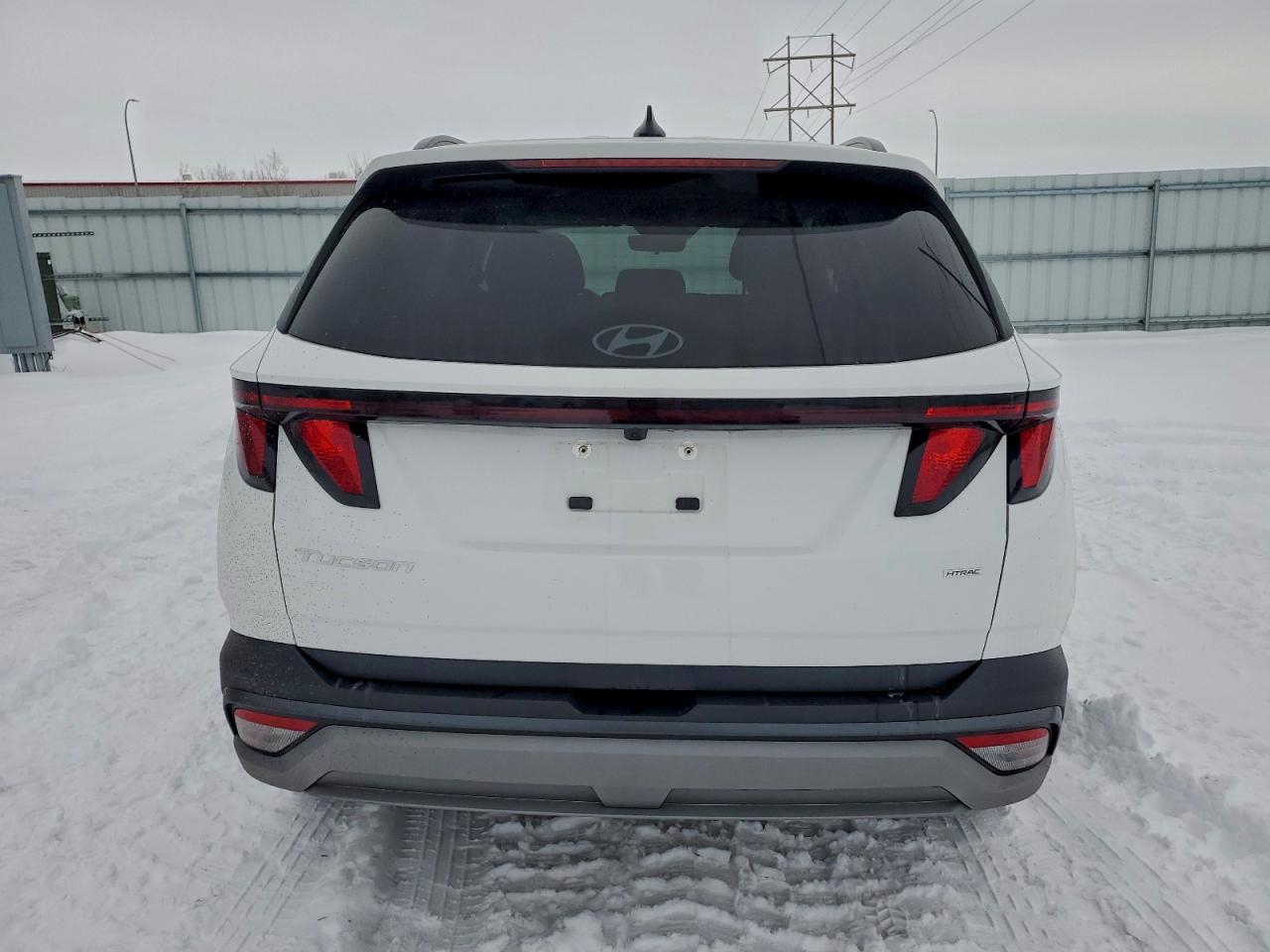 Lot #3312239540 2025 HYUNDAI TUCSON SEL