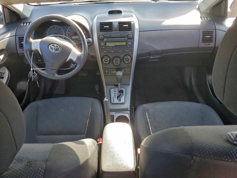 2009 TOYOTA COROLLA BA #3315989126