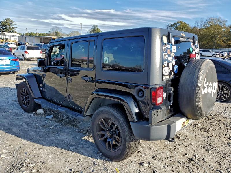2012 JEEP WRANGLER U #3304579487