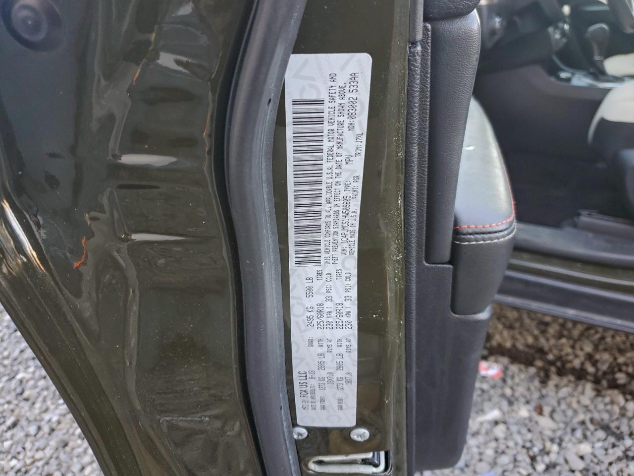 JEEP GRAND CHEROKEE LATITUDE