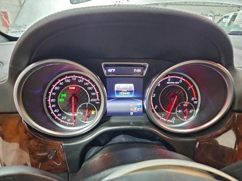 2016 MERCEDES-BENZ GLE 63 AMG #3317715073