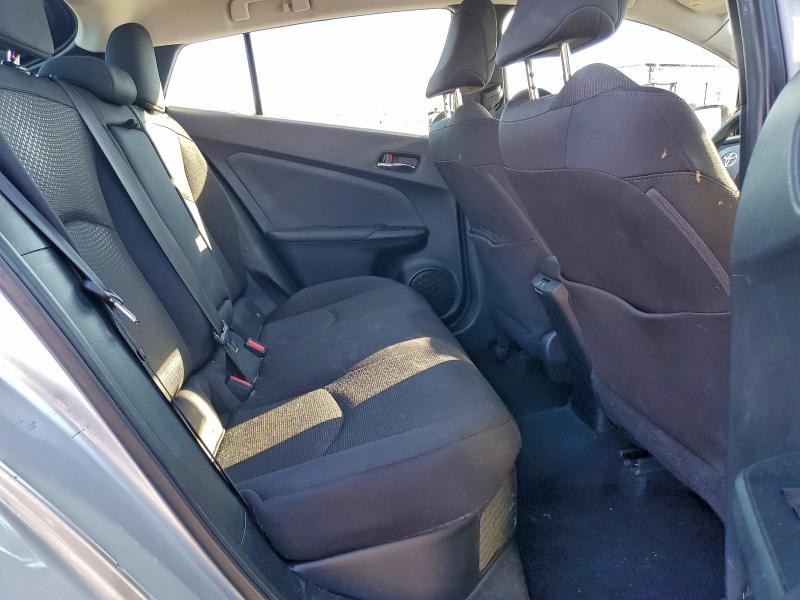 2022 TOYOTA PRIUS NIGH #3324188601