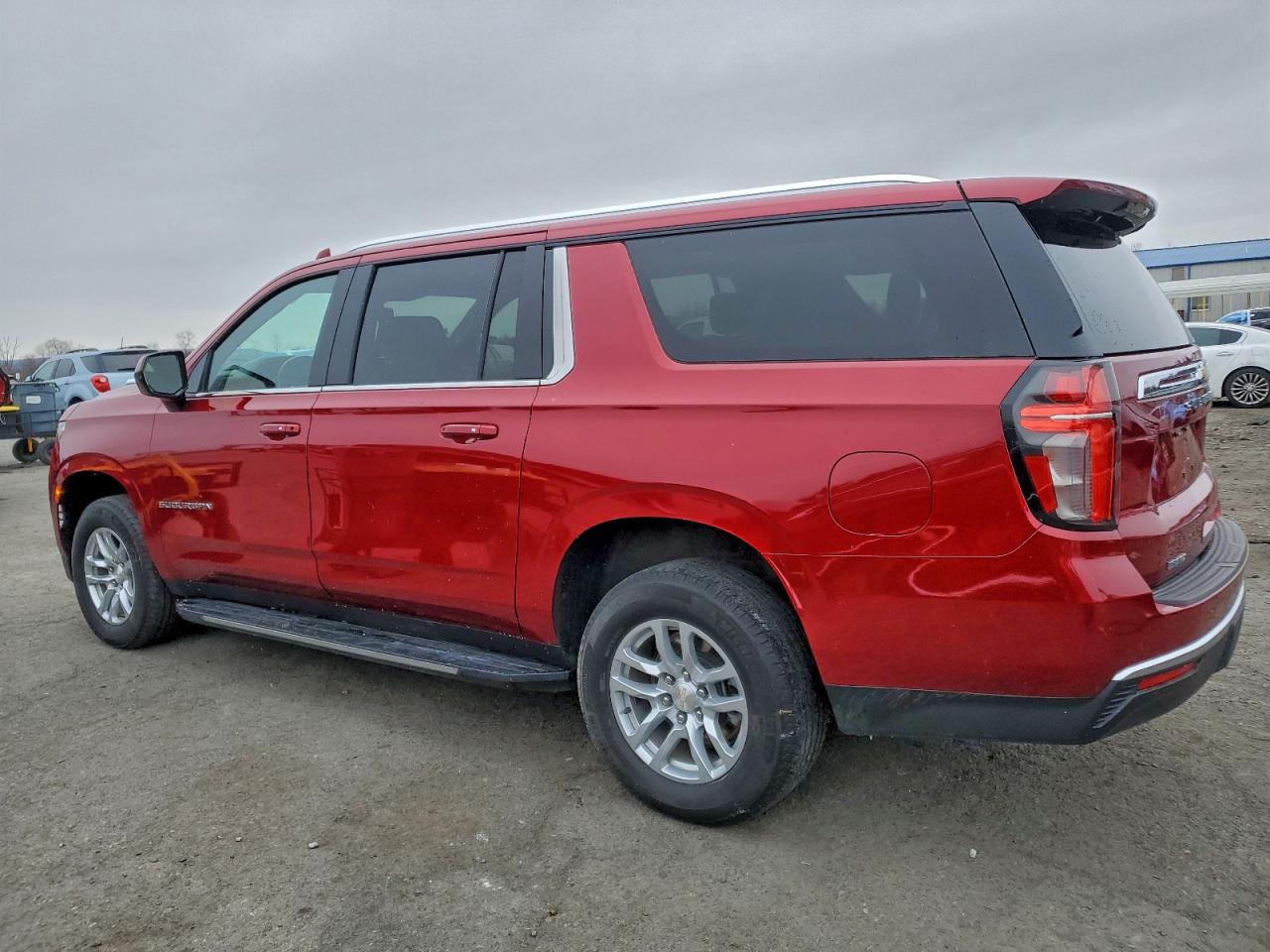 CHEVROLET SUBURBAN K1500 LT