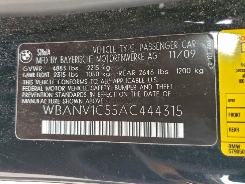 2010 BMW 528 XI #3311624264