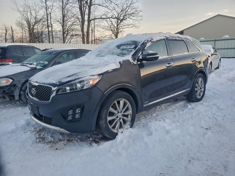 2017 KIA SORENTO SX #3316716510