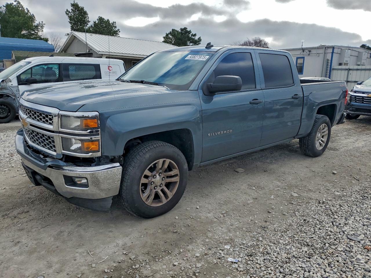 CHEVROLET SILVERADO K1500 LT