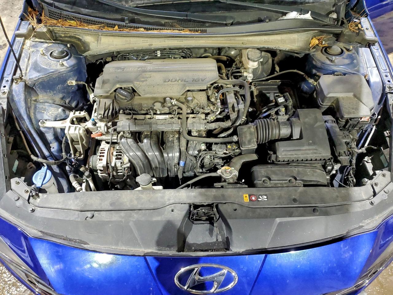 Lot #3304565439 2021 HYUNDAI ELANTRA LI