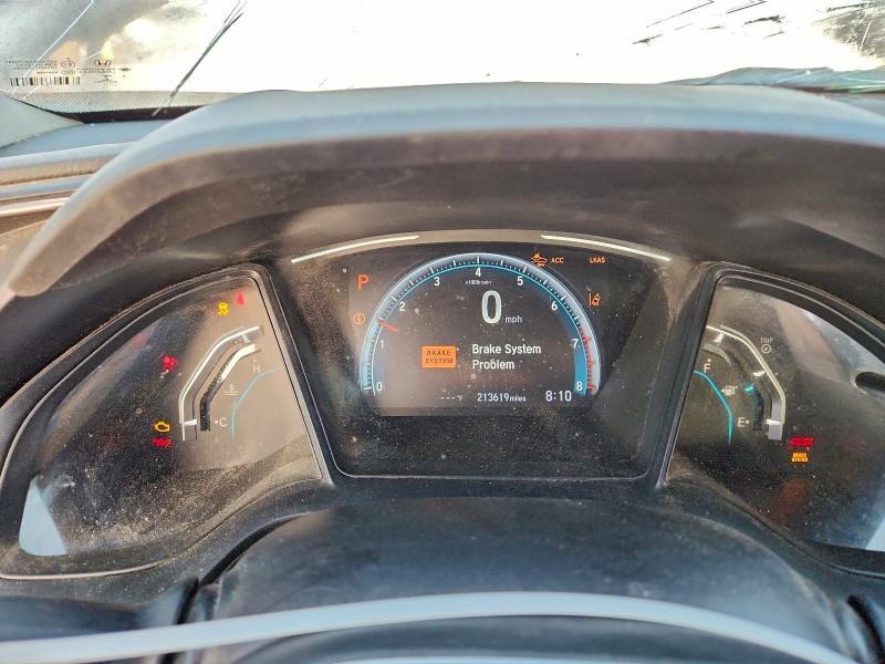 2019 HONDA CIVIC LX #3318140407