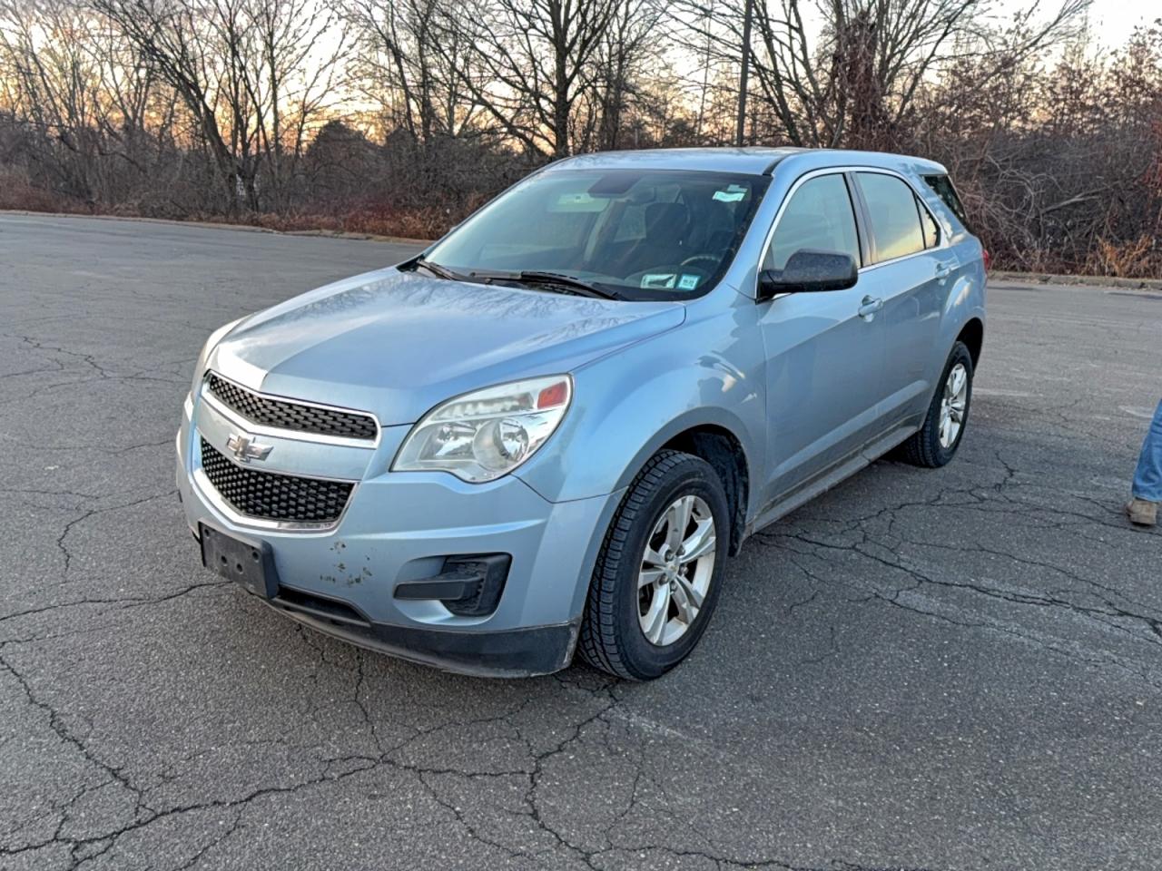 Lot #3318870981 2014 CHEVROLET EQUINOX LS