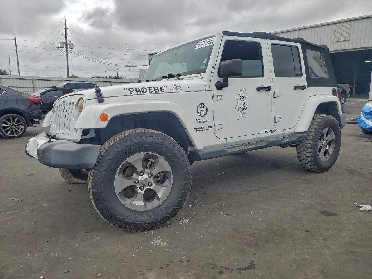 JEEP WRANGLER SAHARA