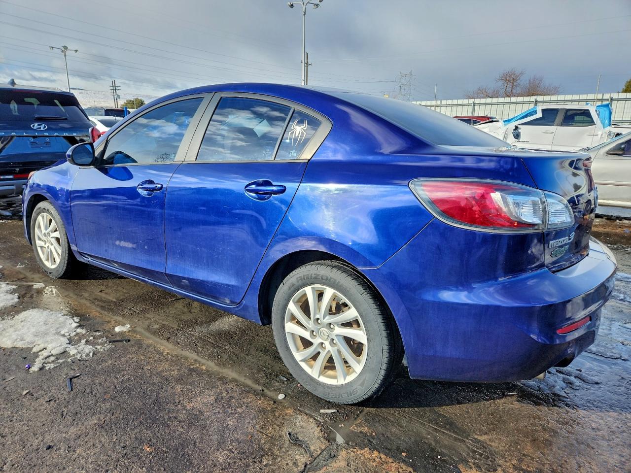 MAZDA 3 I