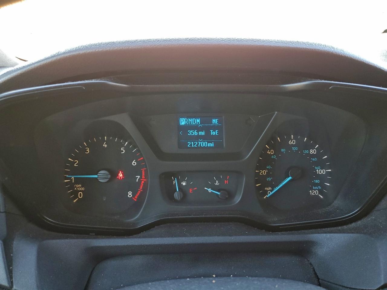 Lot #3312281771 2015 FORD TRANSIT T-