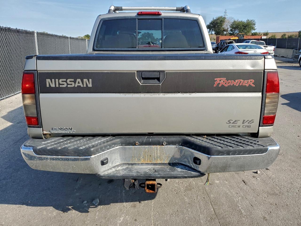 Lot #3309369980 2000 NISSAN FRONTIER C