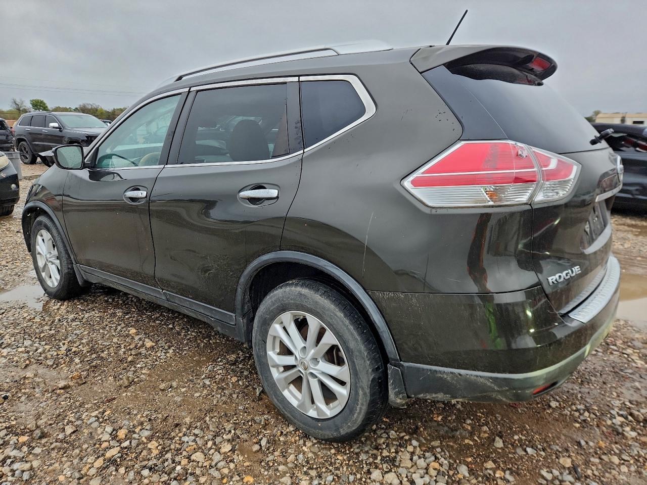 Lot #3304955955 2015 NISSAN ROGUE S