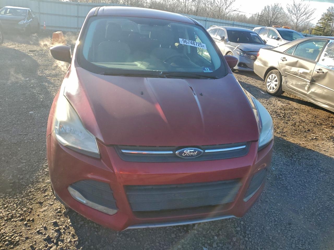 Lot #3312321783 2015 FORD ESCAPE SE