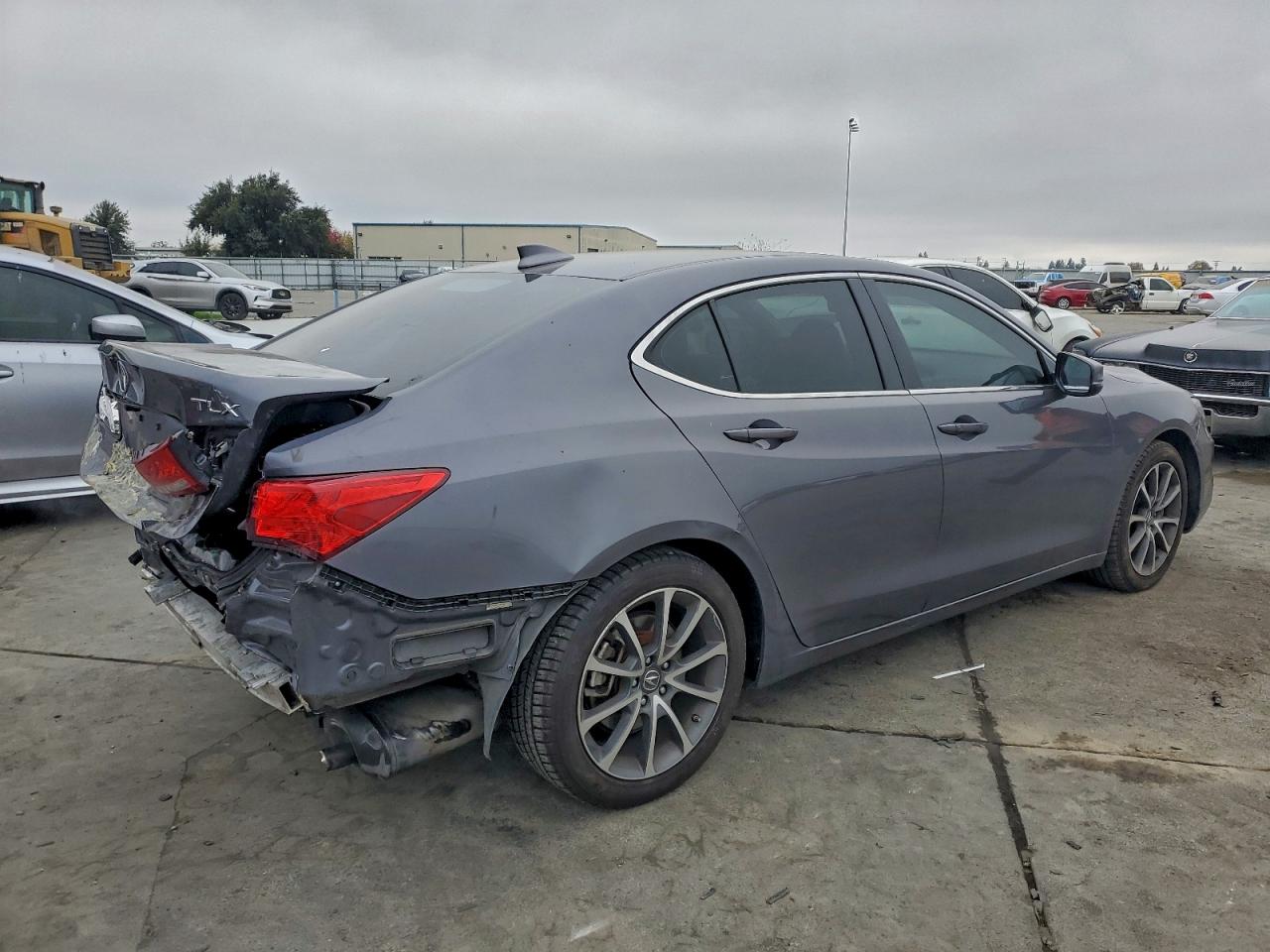 Lot #3317035985 2018 ACURA TLX