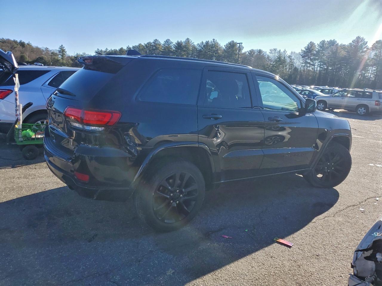 Lot #3312539621 2018 JEEP GRAND CHER