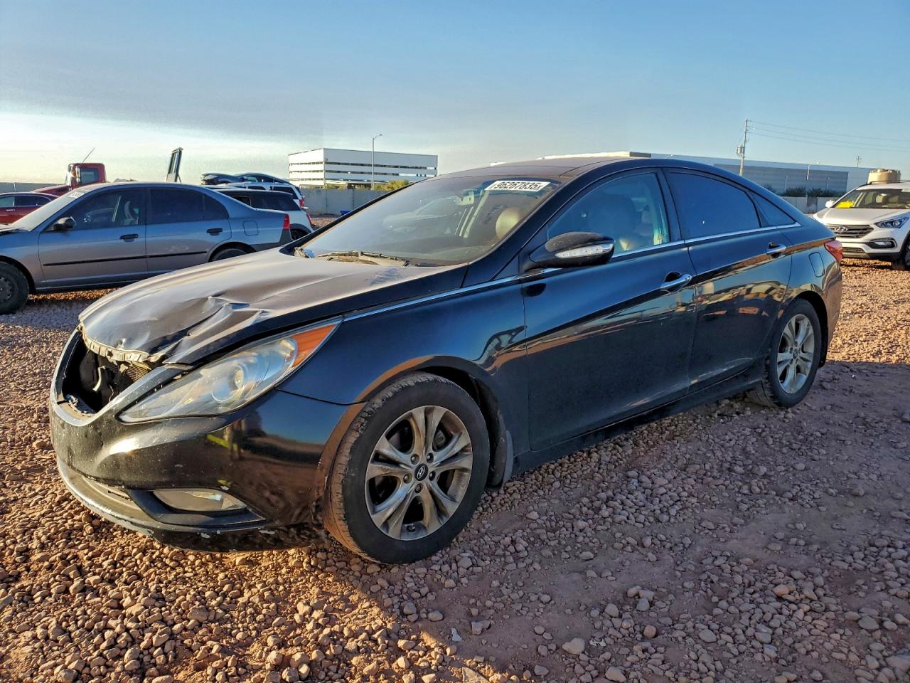 Lot #3317177151 2012 HYUNDAI SONATA SE