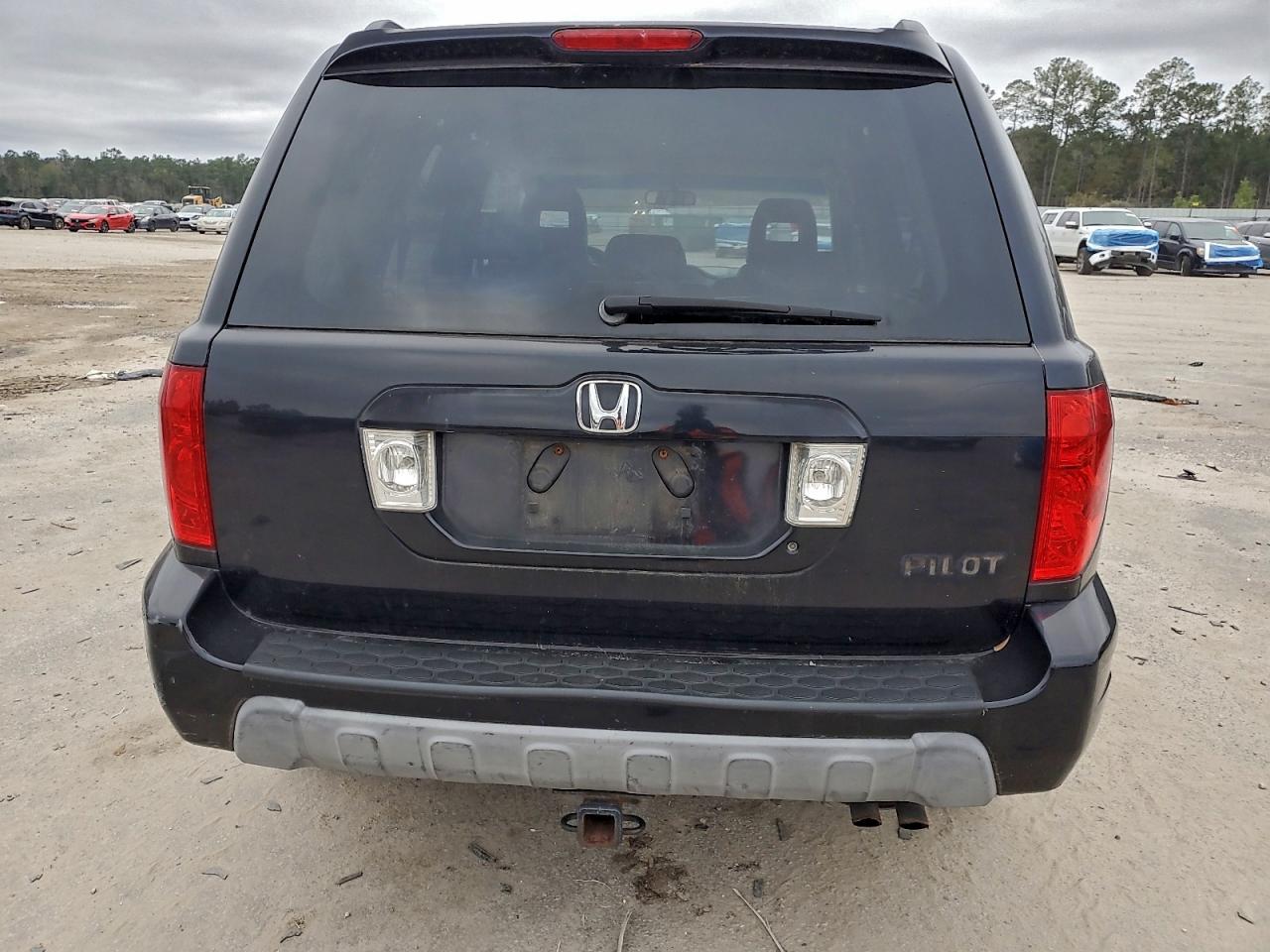 Lot #3315679779 2003 HONDA PILOT EXL