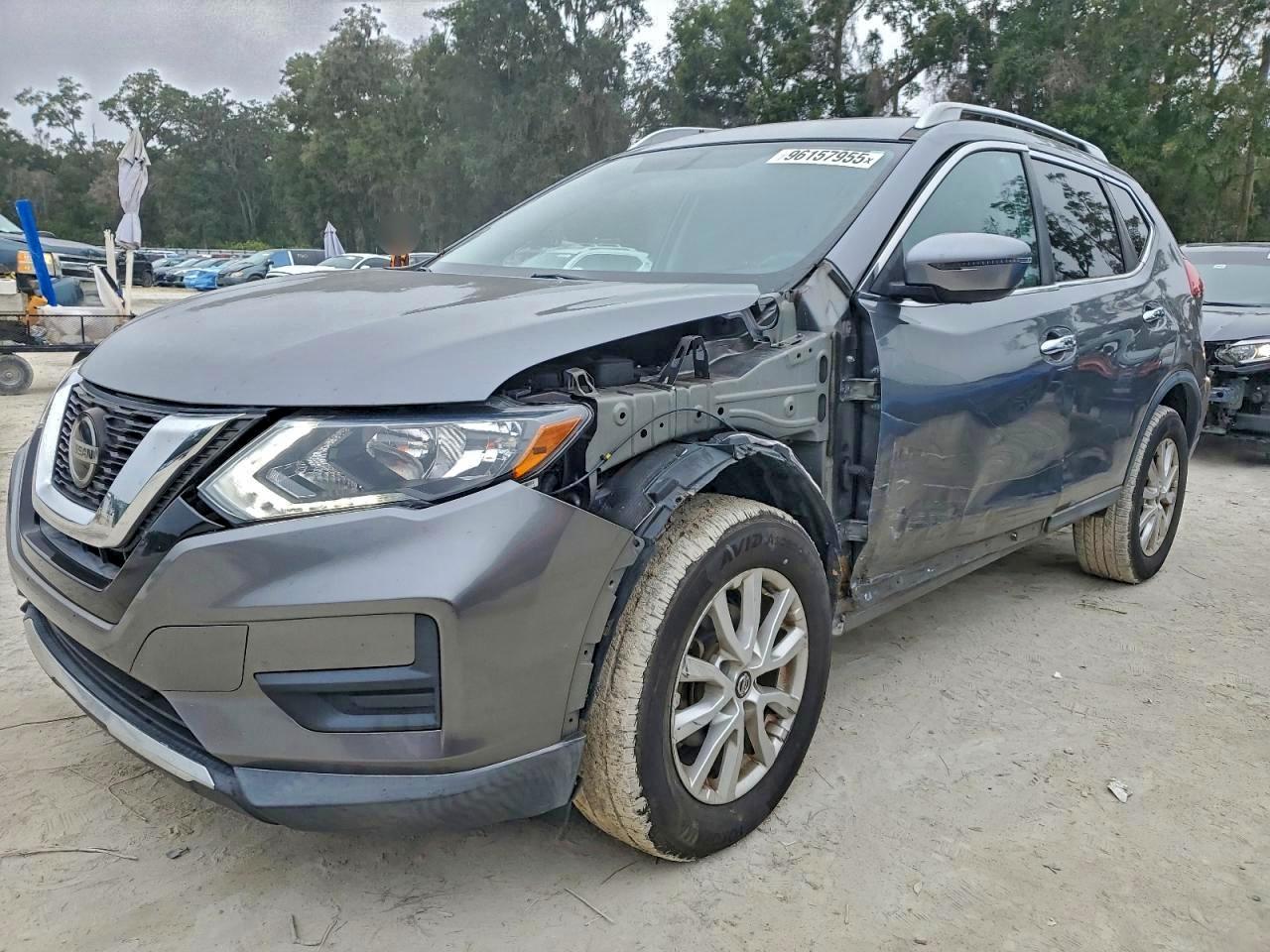 Lot #3315951178 2018 NISSAN ROGUE S