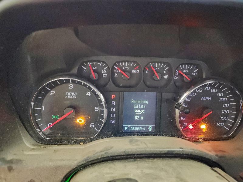 2014 CHEVROLET SILVERADO #3305381342