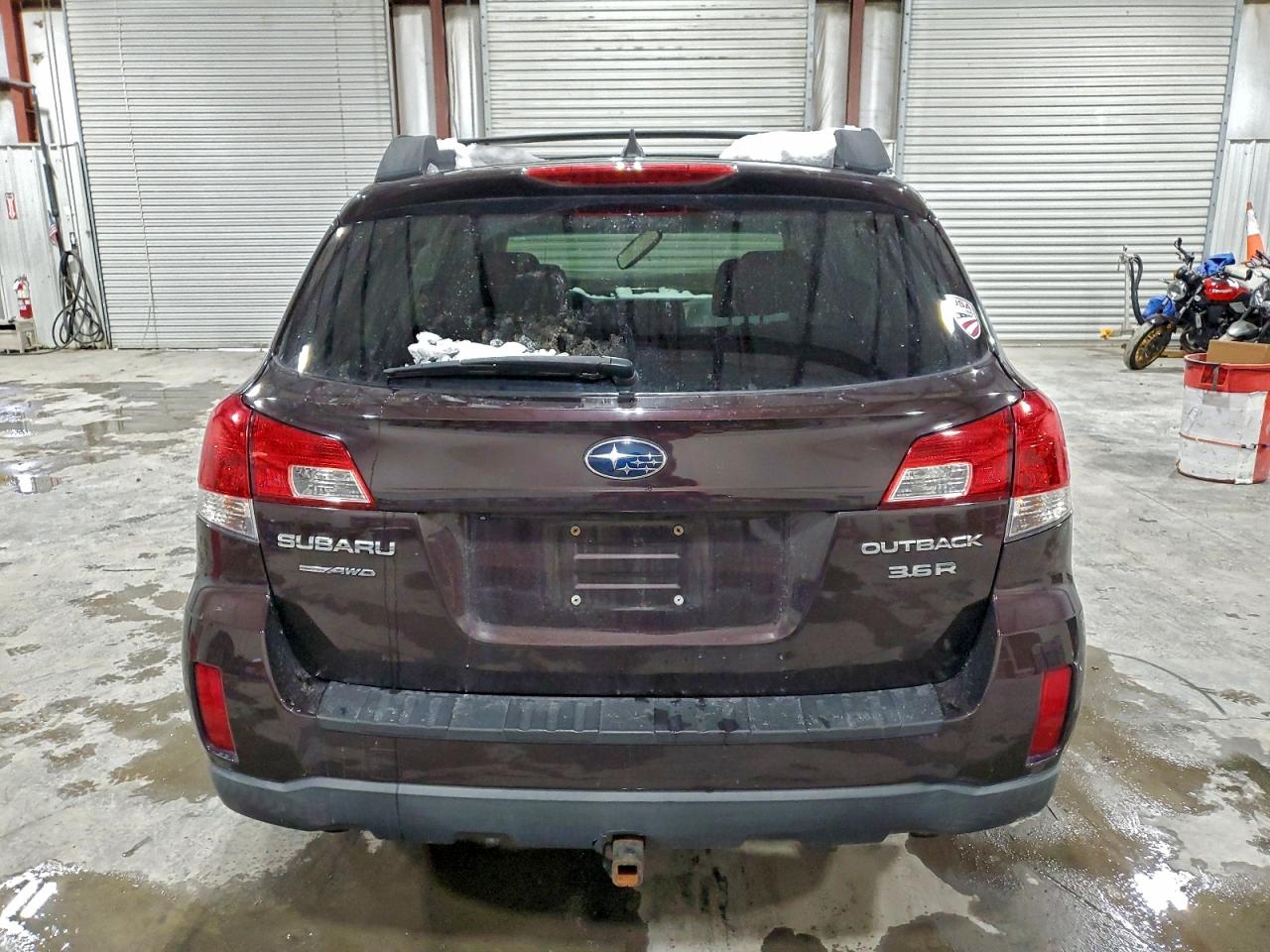 Lot #3315942107 2013 SUBARU OUTBACK 3.