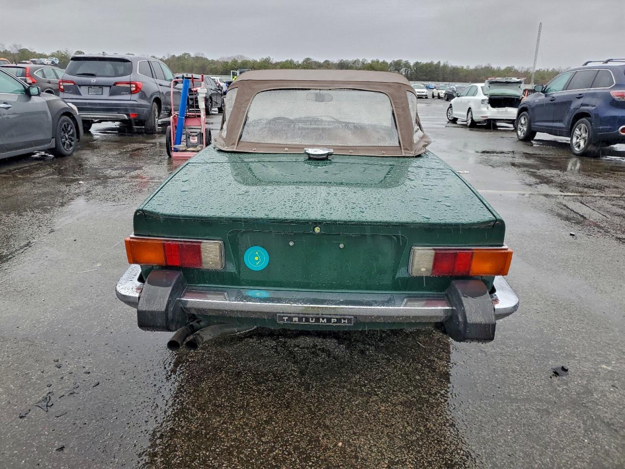 Lot #3302796920 1975 TRIUMPH CAR TR6