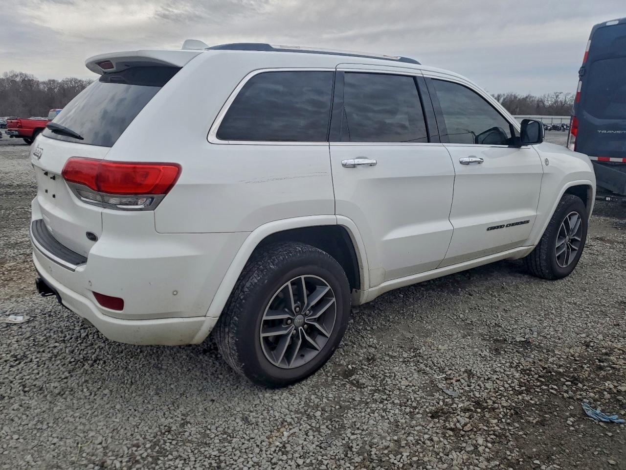 JEEP GRAND CHEROKEE OVERLAND