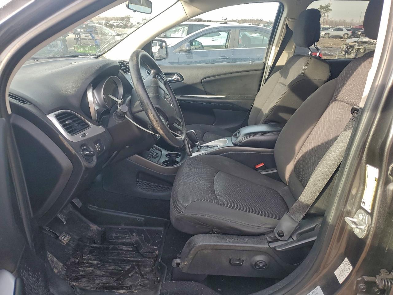 Lot #3317735118 2017 DODGE JOURNEY SX