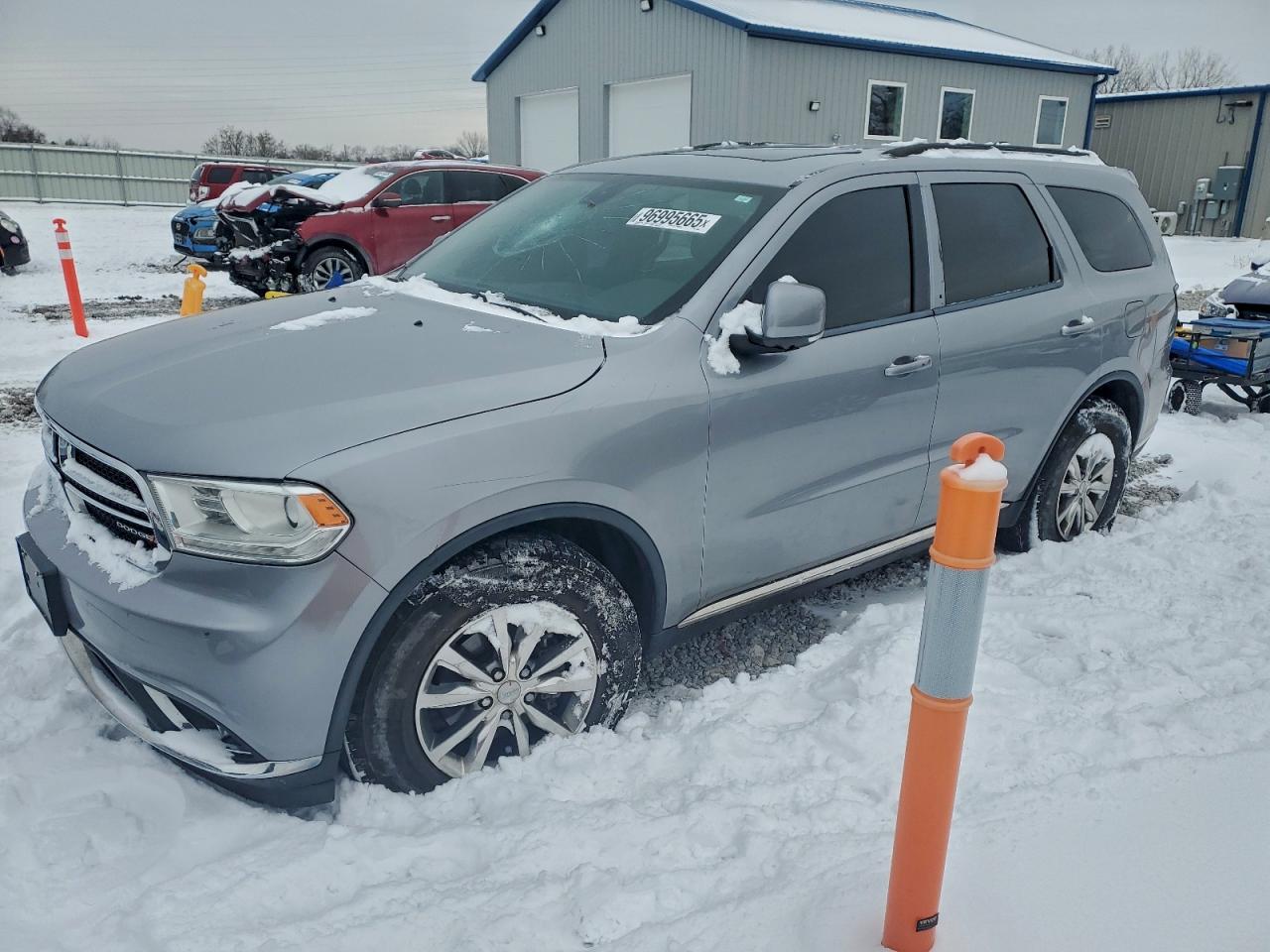 Lot #3316022844 2014 DODGE DURANGO LI