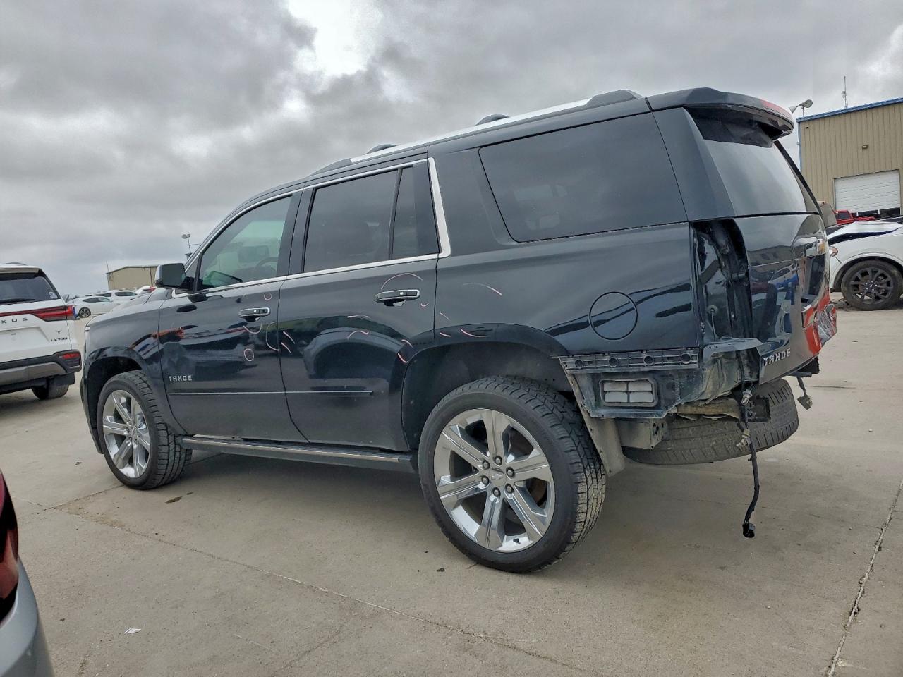 Lot #3311725223 2018 CHEVROLET TAHOE C150